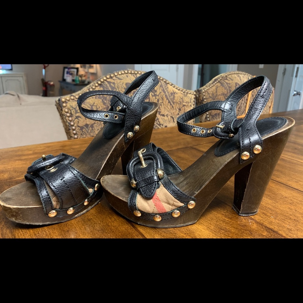Burberry heels